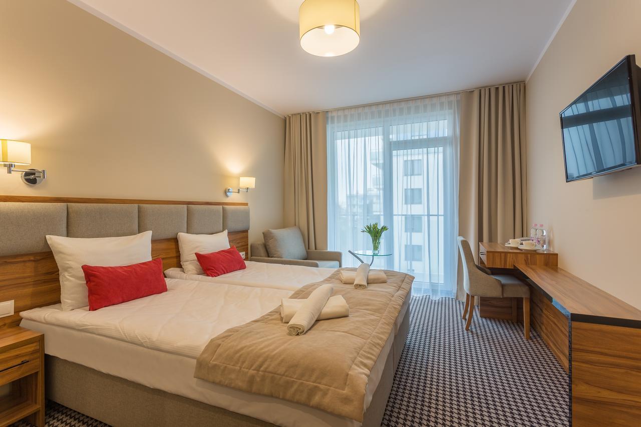 Koral Live Hotel Kolobrzeg Exterior photo