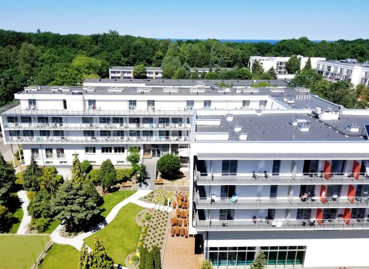 Koral Live Hotel Kolobrzeg Exterior photo